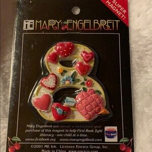 Mary Engelbreit Enseco Super Magnet #8(Eight)